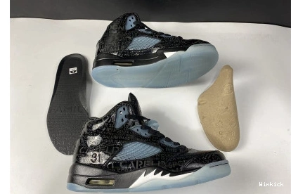 JORDAN AIR 633068-010 RETRO 5 "DOERNBECHER" DB 1207